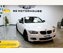 BMW SERIE 3 CABRIOLET 320 2.0 320D M SPORT STEPTRONIC EURO 5 2DR