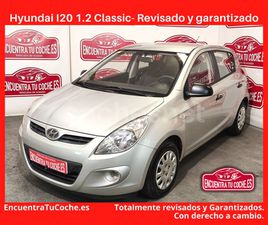 HYUNDAI I20 I20 1.2 L PBT CLASSIC AA KEY