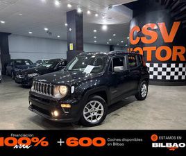 JEEP RENEGADE LIMITED 1.3 PHEV 140KW (190CV) AT AWD