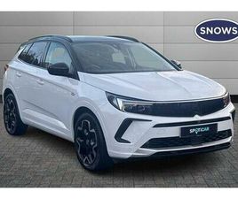 VAUXHALL GRANDLAND 1.5 TURBO D ULTIMATE AUTO EURO 6 (S/S) 5DR