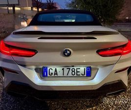 BMW 850 M850I XDRIVE CABRIO