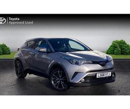 TOYOTA C-HR EXCEL SUV'S 1.2 VVT-I EXCEL CVT AWD EURO 6 (START/STOP) 5DR