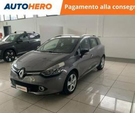 RENAULT CLIO GRANDTOUR CLIO 4ª SERIE CLIO SPORTER 1.5 DCI 8V 75CV LIVE