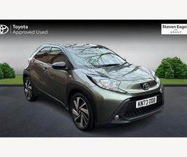 TOYOTA AYGO X TOYOTA AYGO X EDGE HATCHBACK'S 1.0 VVT-I EDGE EURO 6 (START/STOP) 5DR