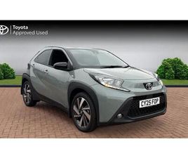 TOYOTA AYGO X TOYOTA AYGO X EDGE HATCHBACK'S 1.0 VVT-I EDGE EURO 6 (START/STOP) 5DR