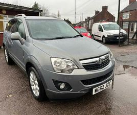 2012 VAUXHALL ANTARA 2.2 CDTI EXCLUSIV 5DR [START STOP] HATCHBACK DIESEL MANUAL