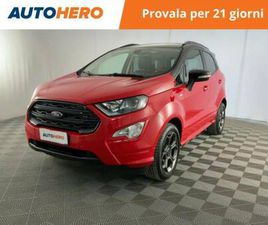 FORD ECOSPORT ECOSPORT 1.0 ECOBOOST 100 CV ST-LINE