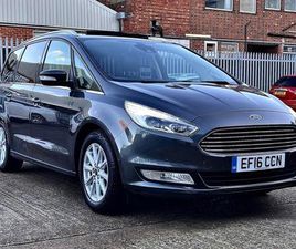 FORD GALAXY 2016 FORD GALAXY 2.0 TDCI 210 TITANIUM X 5DR POWERSHIFT MPV DIESEL AUTOMATIC