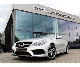 MERCEDES-BENZ E 250 CABRIO *AMG-SPORTPAKET*+LED+R-KAMERA+LEDER
