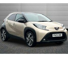TOYOTA AYGO X EDGE HATCHBACK'S 1.0 VVT-I EDGE EURO 6 (START/STOP) 5DR