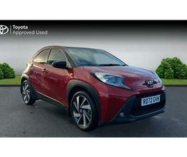 TOYOTA AYGO X TOYOTA AYGO X EDGE HATCHBACK'S 1.0 VVT-I EDGE X-SHIFT EURO 6 (START/STOP) 5DR