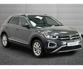 VOLKSWAGEN T-ROC - 1.5 TSI STYLE 5DR DSG