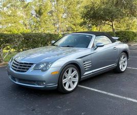 CHRYSLER CROSSFIRE 2008 CHRYSLER CROSSFIRE CONVERTIBLE LIMITED