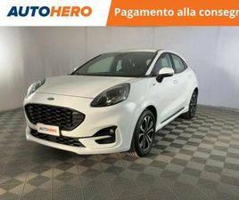 FORD PUMA ST PUMA '19-> PUMA 1.0 ECOBOOST HYBRID 125 CV S&S ST-LINE