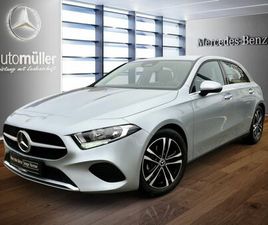 MERCEDES-BENZ A 180 AHK+KAMERA+CARPLAY+NAVI+WINTERPAKET