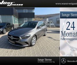 MERCEDES-BENZ B 180 PROGRESSIVE AHK/DISTR./TOTW/KAMERA/ELEHECK