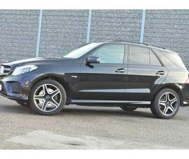 MERCEDES-BENZ GLE 43 AMG*KLIMA*NAVI*LEDER*AHK*PDC*BOSE*