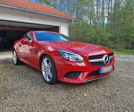 MERCEDES SLC SLC 180 MERCEDES-BENZ MERCEDES SLC 180, MB-SCHECKHEFT, VOLLAUSST...