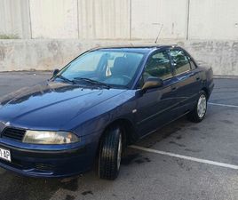 MITSUBISHI CARISMA MITSUBISHI CARISMA REGISTRIRAN 09.2026