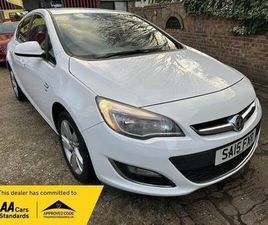 2015 VAUXHALL ASTRA 1.4I 16V SRI 5DR HATCHBACK PETROL MANUAL