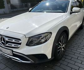 MERCEDES CLASSE E ALL-TERRAIN E 220 MERCEDES-BENZ E 220 D 4MATIC T ALL-TERRAIN AUTOM. ALL-TERRAIN