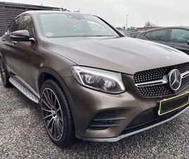 MERCEDES-BENZ GLC 350 D COUPE 4MATIC