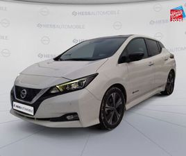 NISSAN LEAF NISSAN LEAF 150CH 40KWH TEKNA 2018 CAMERA SIEGE CHAUF VOLANT CHAUF D'OCCASION - HESS AUTOMOBILE