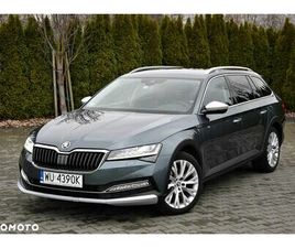 SKODA SUPERB COMBI SCOUT SKODA SUPERB 2.0 TDI 4X4 DSG SCOUT