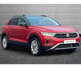 VOLKSWAGEN T-ROC - 1.0 TSI 115 MATCH 5DR