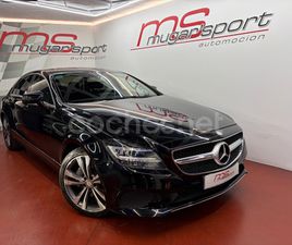 MERCEDES-BENZ CLASE CLS CLS 350 D
