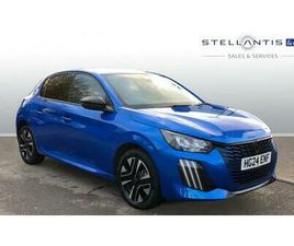PEUGEOT 208 1.2 HYBRID ALLURE E-DSC6 EURO 6 (S/S) 5DR