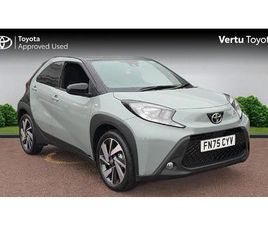 TOYOTA AYGO X TOYOTA AYGO X EDGE HATCHBACK'S 1.0 VVT-I EDGE EURO 6 (START/STOP) 5DR