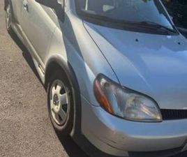 TOYOTA ECHO 2001 MANUAL TRANSMISSION