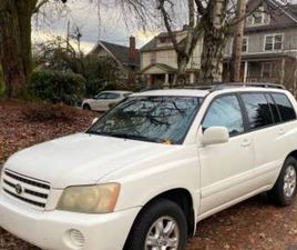 TOYOTA HIGHLANDER 2003 TOYOTA HIGHLANDER V6 170,000 MILES RUNS GREAT