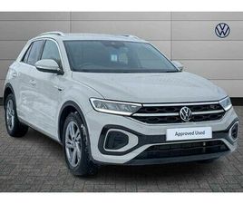 VOLKSWAGEN T-ROC VOLKSWAGEN T-ROC - 1.5 TSI R-LINE 5DR DSG