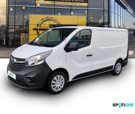 OPEL VIVARO F2700 L1H1 1.6 CDTI 120 PACK CLIM +