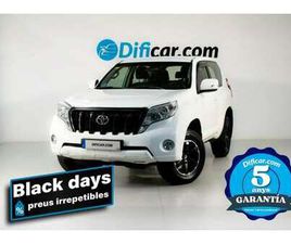 TOYOTA LAND CRUISER D-4D GX