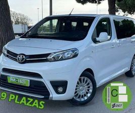 TOYOTA PROACE SHUTTLE MEDIO 2.0D 9PL. ACTIVE+ 2PL AUT. 180