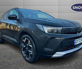 VAUXHALL GRANDLAND 1.2 TURBO ULTIMATE EURO 6 (S/S) 5DR