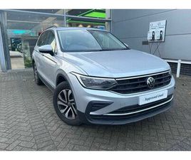VOLKSWAGEN TIGUAN VOLKSWAGEN TIGUAN - 1.5 TSI 150 ACTIVE 5DR DSG