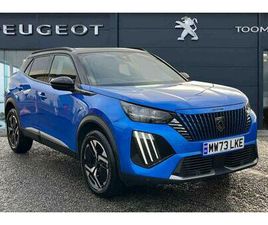 PEUGEOT 2008 1.2 PURETECH GT EAT EURO 6 (S/S) 5DR