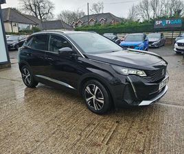 PEUGEOT 3008 1.6 13.2KWH GT PREMIUM E-EAT EURO 6 (S/S) 5DR