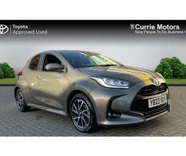 TOYOTA YARIS TOYOTA YARIS DESIGN HATCHBACK'S 1.5 VVT-H DESIGN E-CVT EURO 6 (START/STOP) 5DR