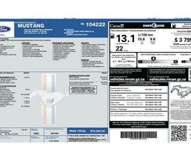 FORD MUSTANG CABRIO GT PREMIUM COYOTE 5.0 CONVERTI