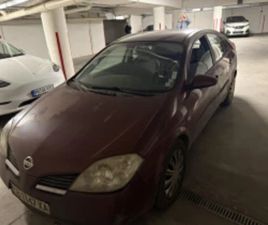 NISSAN PRIMERA NISSAN PRIMERA 2.2 DCI ≫ 2002 • 1 500 ЛВ. • ID