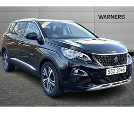 PEUGEOT 5008 1.2 PURETECH ALLURE EAT EURO 6 (S/S) 5DR