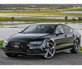 AUDI A7 SPORTBACK S7 2017 AUDI A7 S7 TFSI QUATTRO BLACK EDITION 5DR S TRONIC HATCHBACK PETROL AUTOMATIC