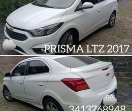 CHEVROLET PRISMA VENDO CHEVROLET PRISMA 2017 LTZ