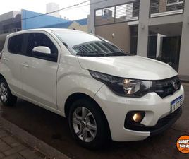 FIAT MOBI EXCELENTE FIAT MOBI'17 PACK TOP FULL/FULL INMACULADO ESTADO GRAL!