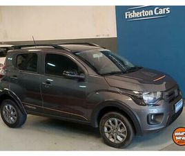 FIAT MOBI FIAT MOBI TREKKING 1.0 2024 PERMUTO FINANCIO